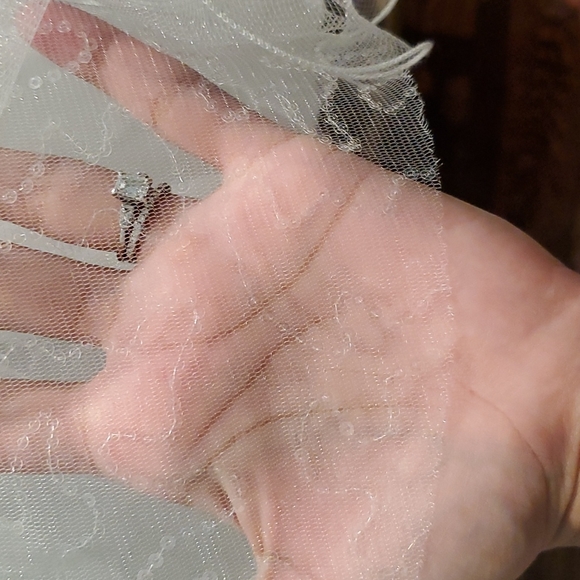 Chantilly Place White Formal Dress - Picture 4 of 9